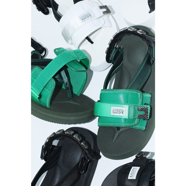 【5月17日(金)販売開始！】TOGA(トーガ) × SUICOKE(スイコック)のコラボレーションサンダル第5弾！